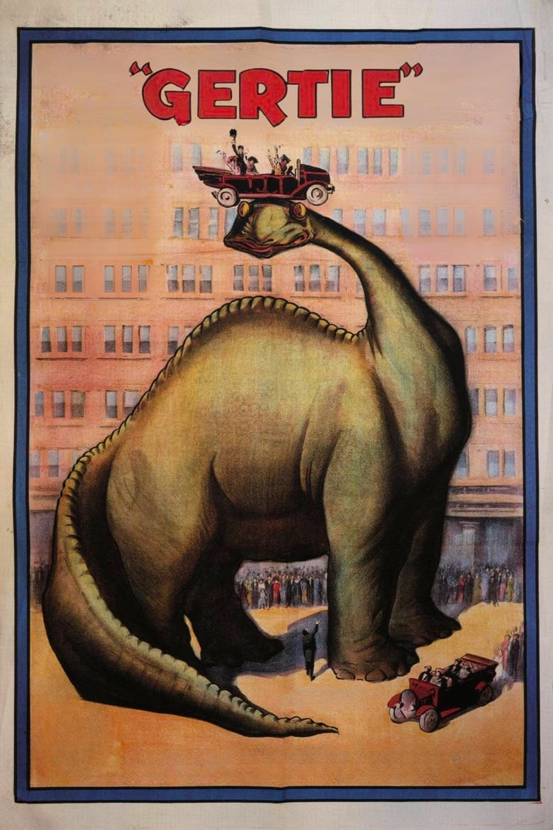 Poster of Gertie the Dinosaur