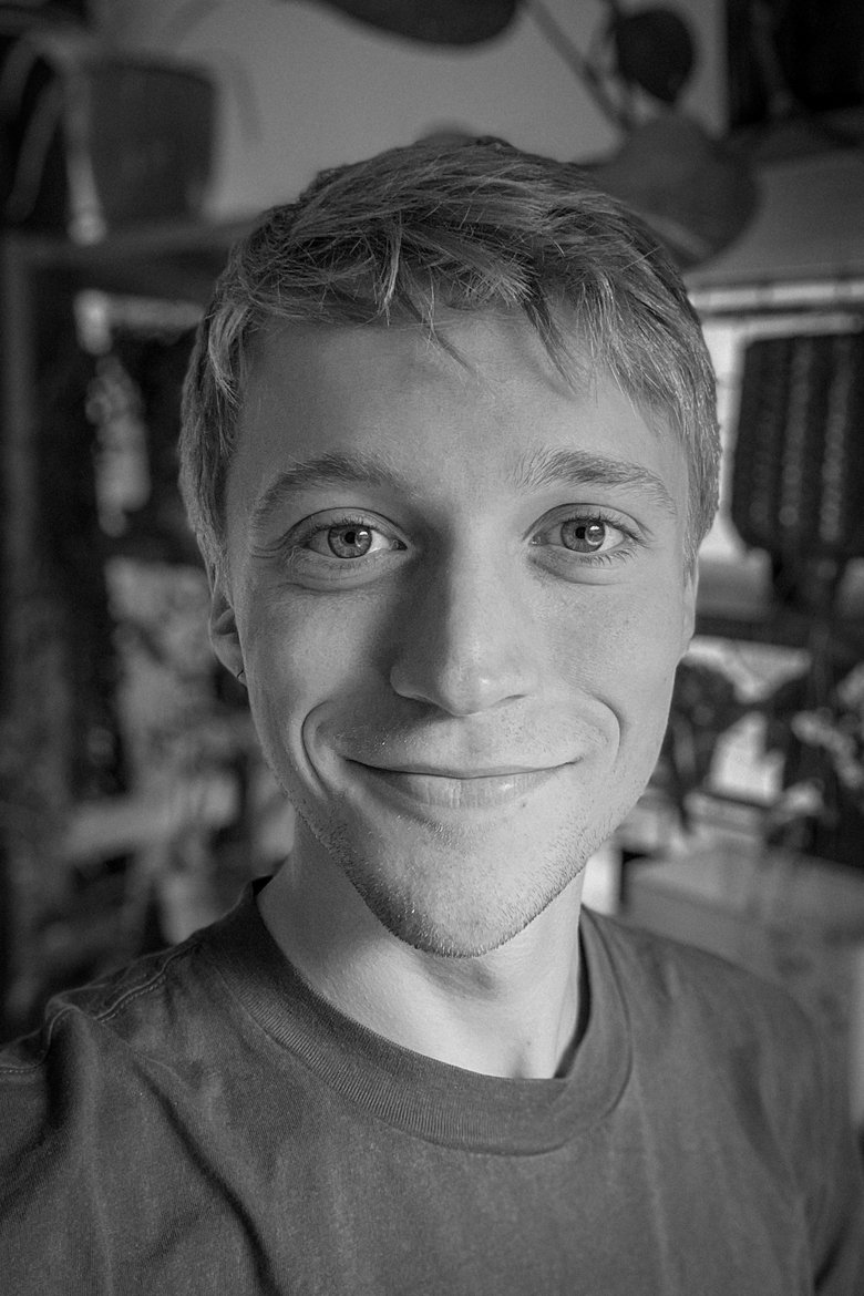 Portrait of Ross Stringer