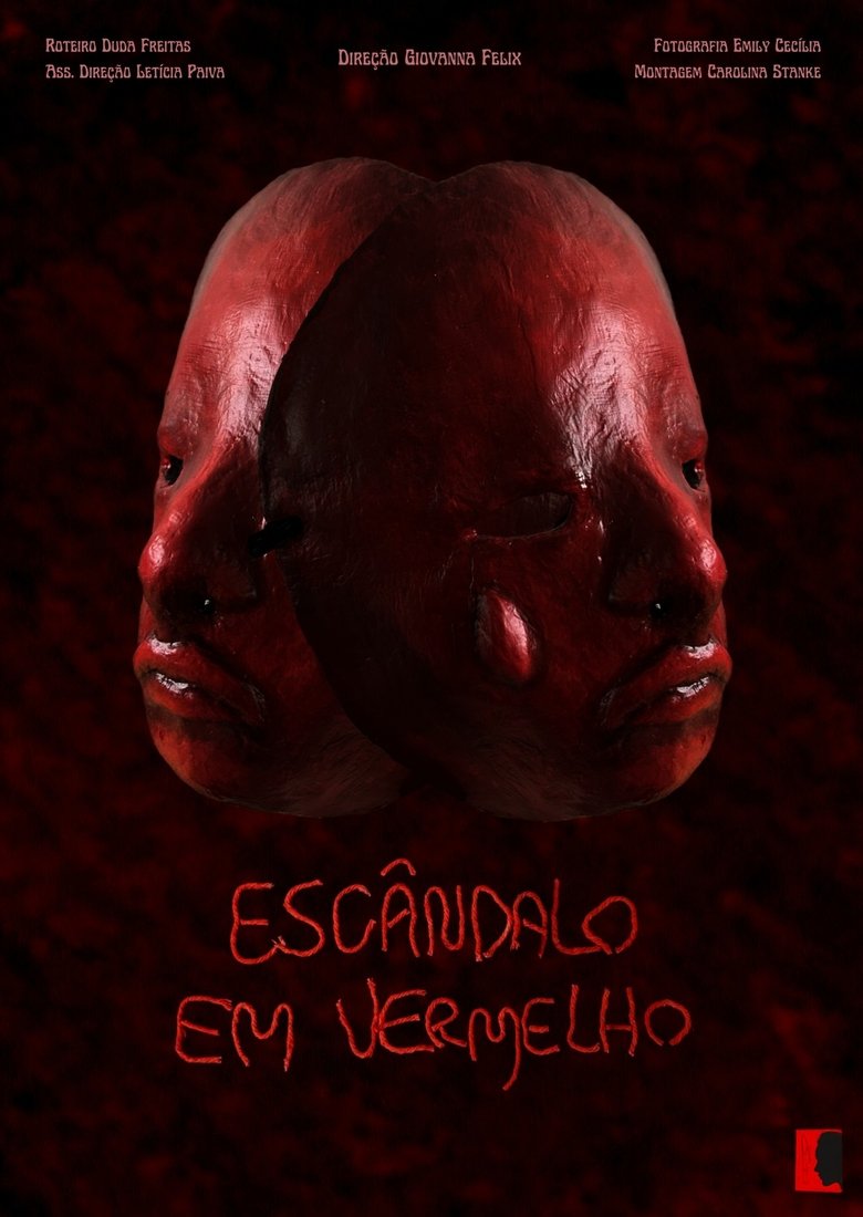 Poster of Escândalo em Vermelho