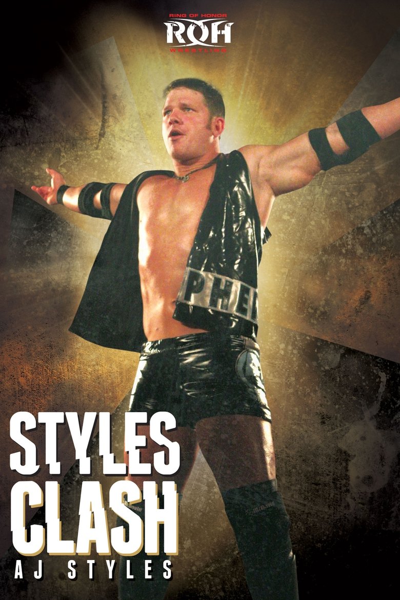 Poster of AJ Styles: Styles Clash