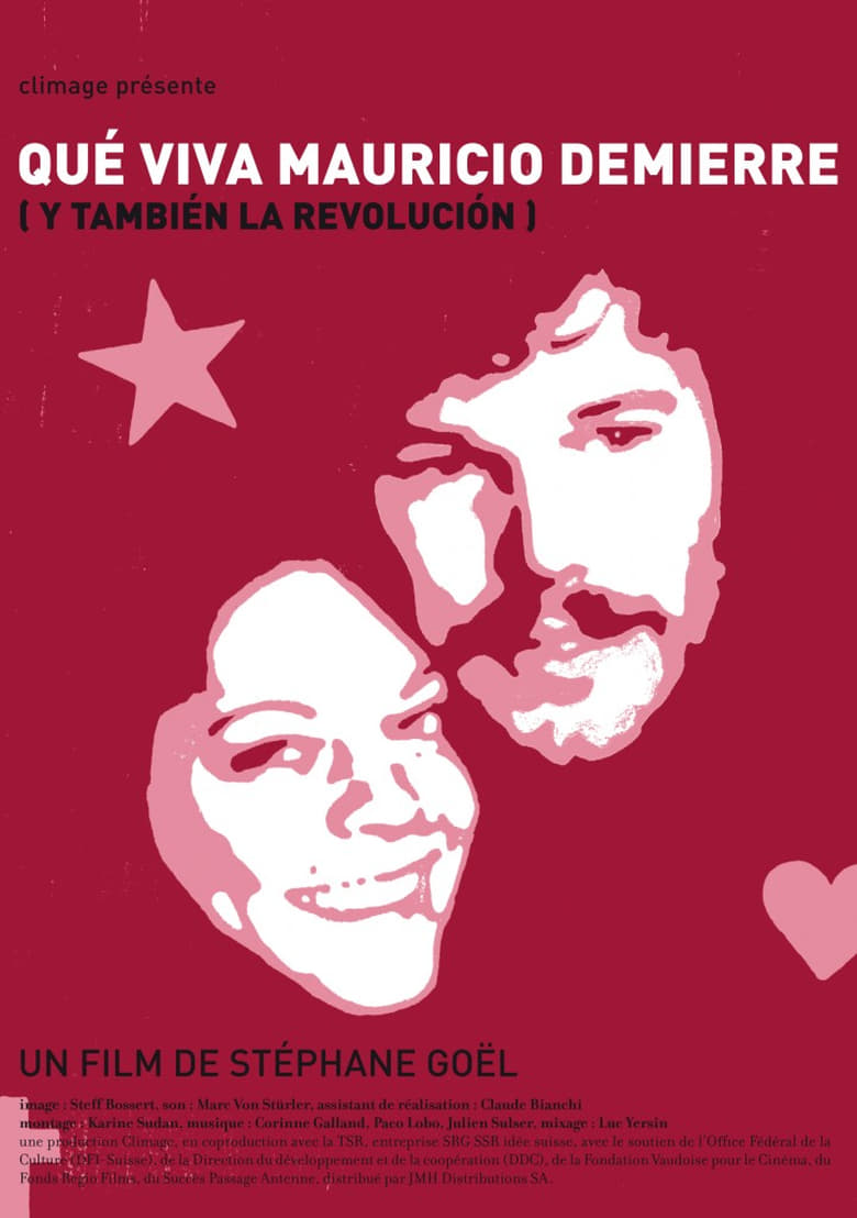 Poster of Que viva Mauricio Demierre