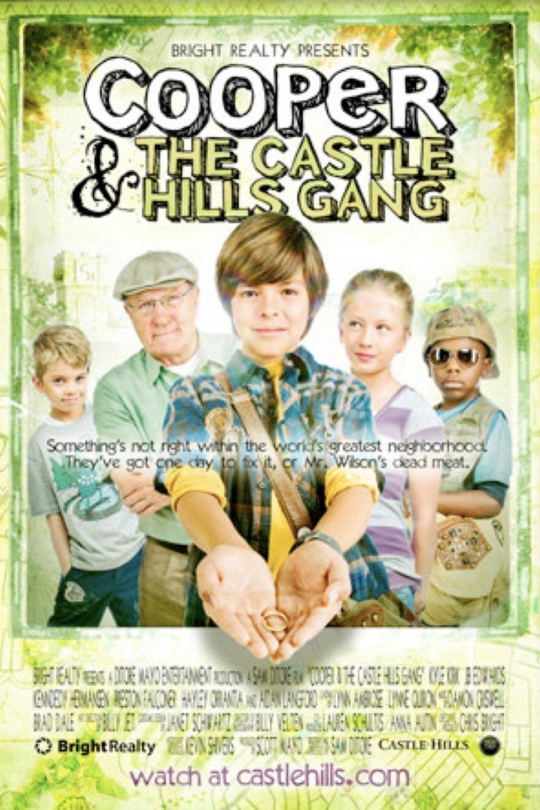 Poster of Cooper and the Castle Hills Gang