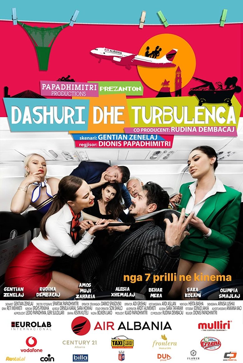 Poster of Love and Turbulences