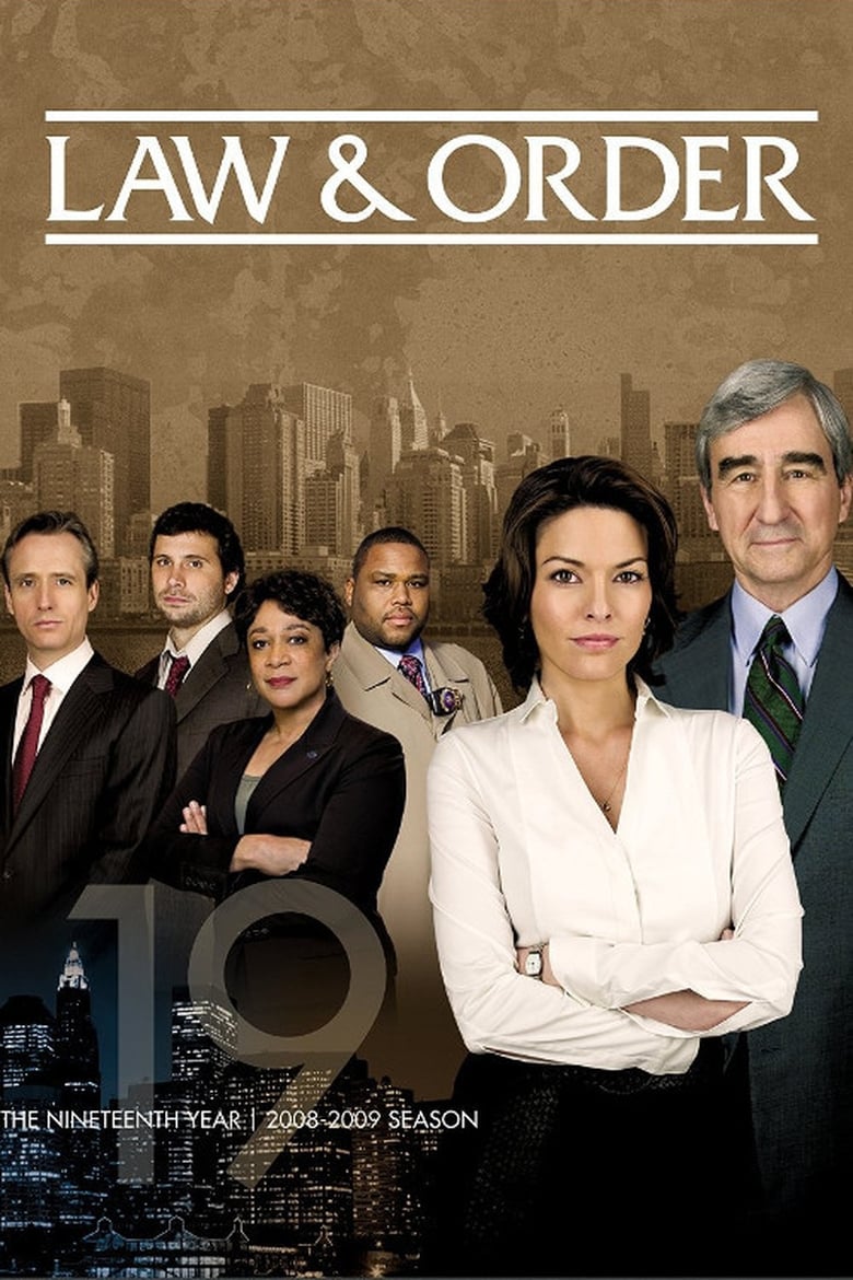 Poster of Episodes in Law & Order - Season 19 - Season 19