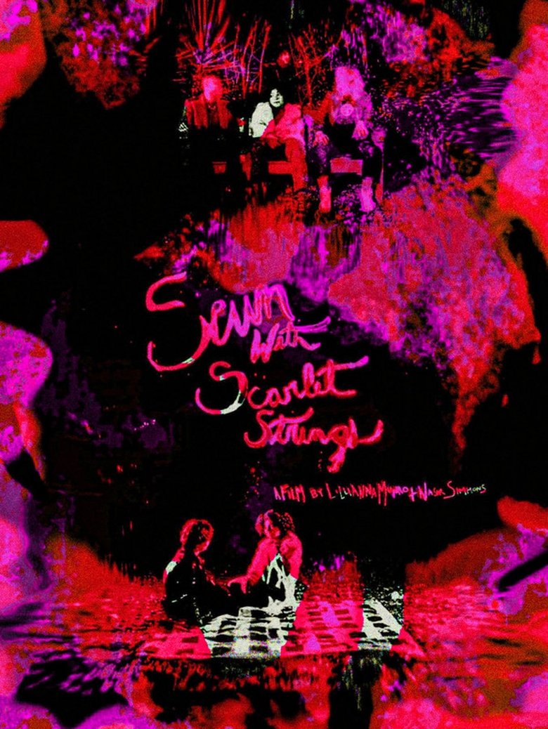 Poster of Sewn with Scarlet Strings