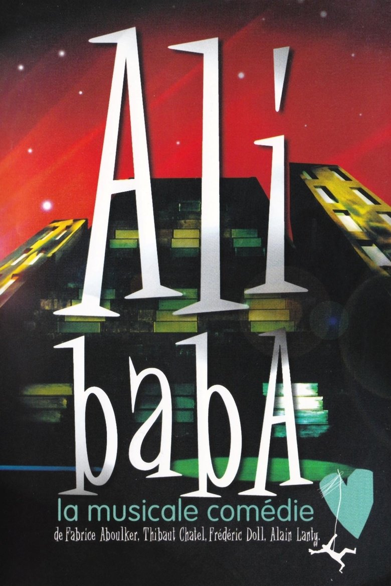 Poster of Ali Baba, la musicale comédie