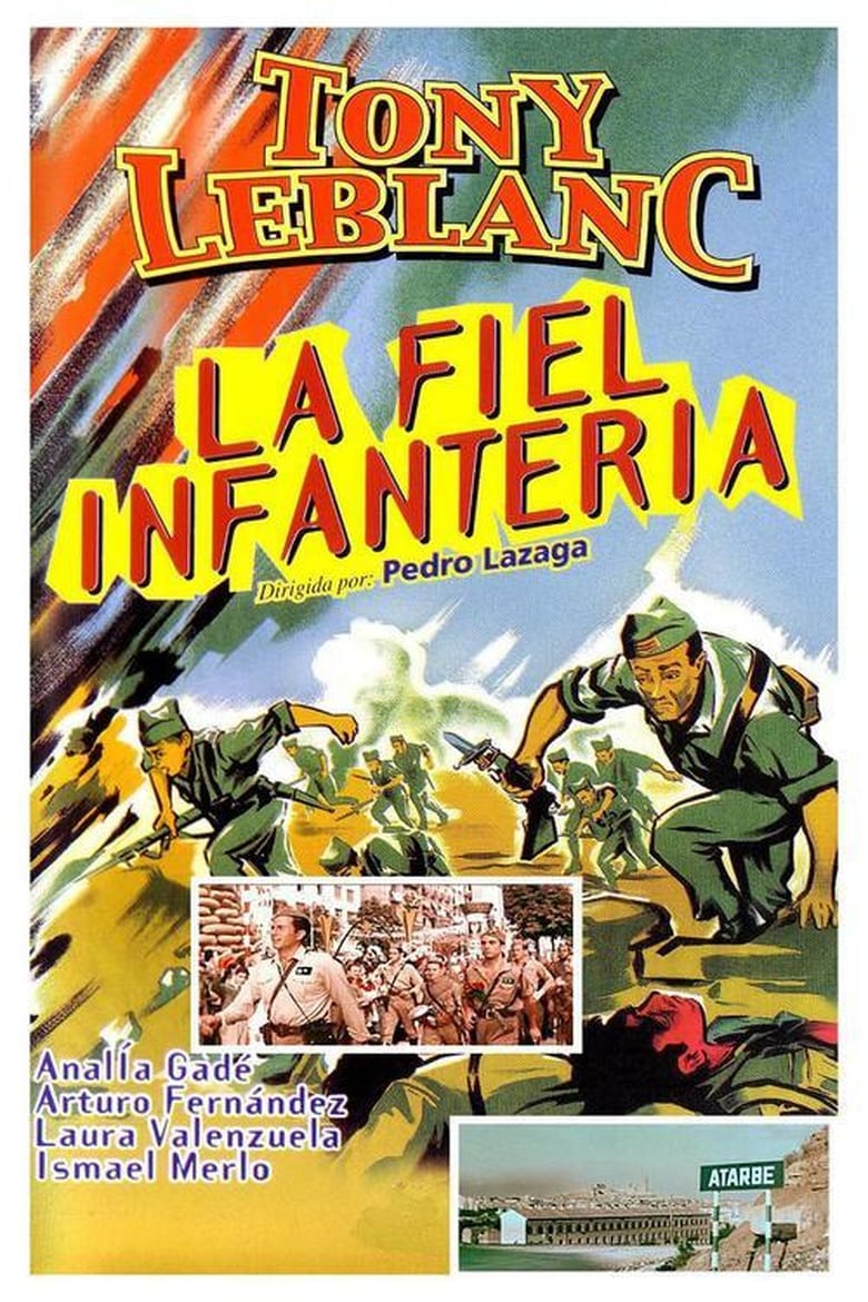 Poster of La fiel infanteria