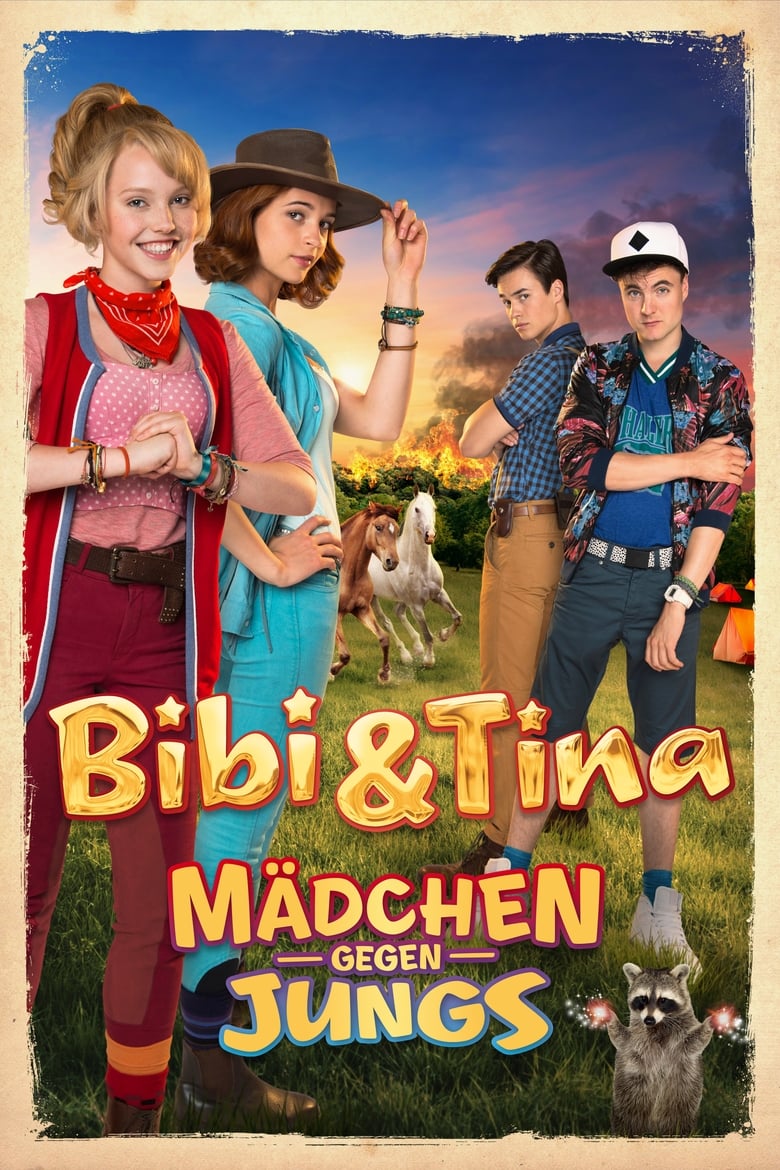 Poster of Bibi & Tina: Girls vs. Boys