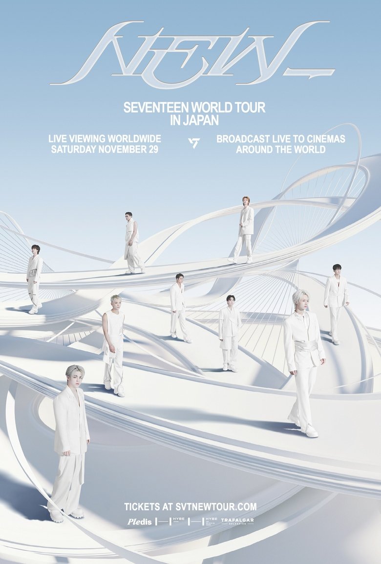 Poster of SEVENTEEN WORLD TOUR [NEW_] IN JAPAN: LIVE VIEWING