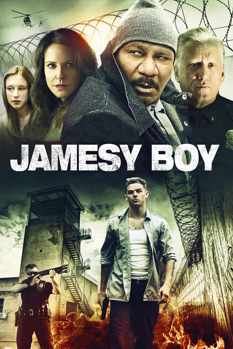 Poster of Jamesy Boy