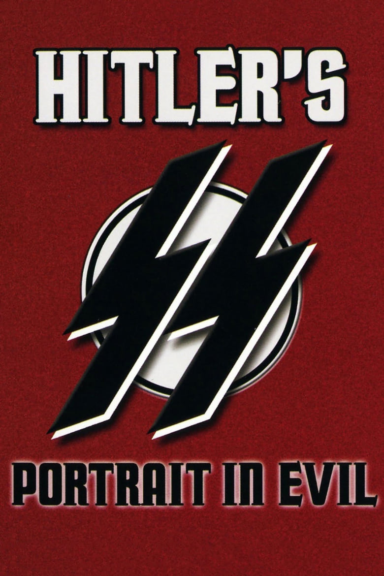 Poster of Hitler's SS : Portrait In Evil