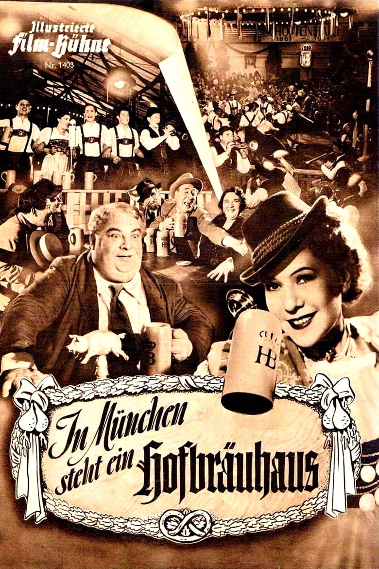Poster of In Munich stands a Hofbäuhaus