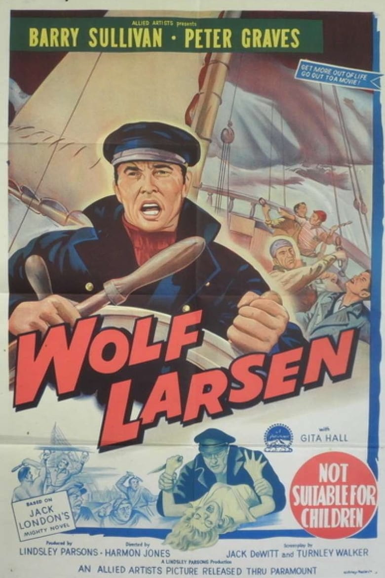 Poster of Wolf Larsen