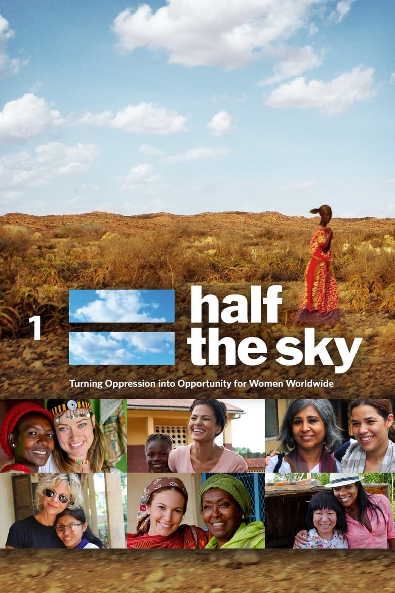 Poster of Half the Sky: Turning Oppression Into Opportunity for Women Worldwide
