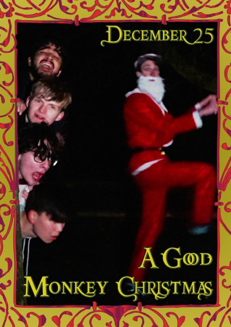 Poster of A Good Monkey Christmas