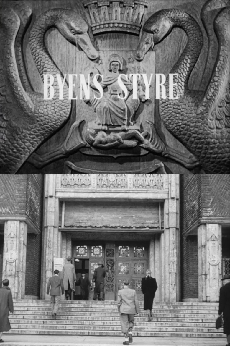 Poster of Oslofilm: Byens styre