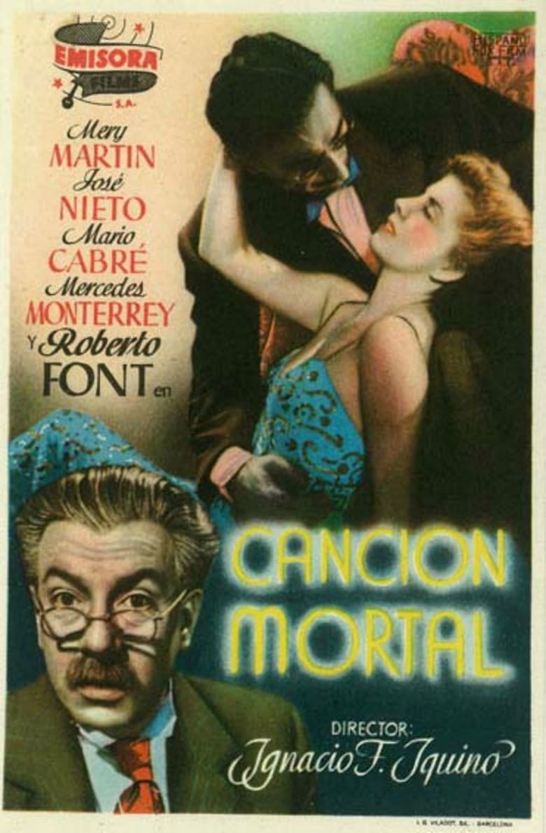 Poster of Canción mortal