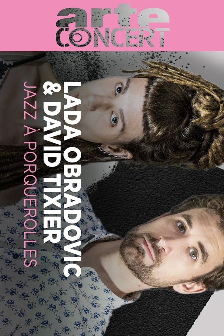 Poster of Lada Obradović & David Tixier @ Jazz à Porquerolles 2024