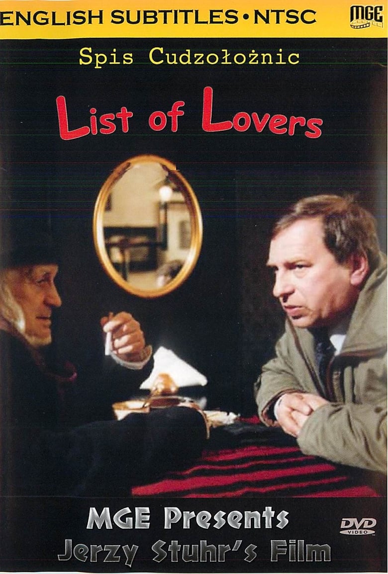 Poster of List of Lovers