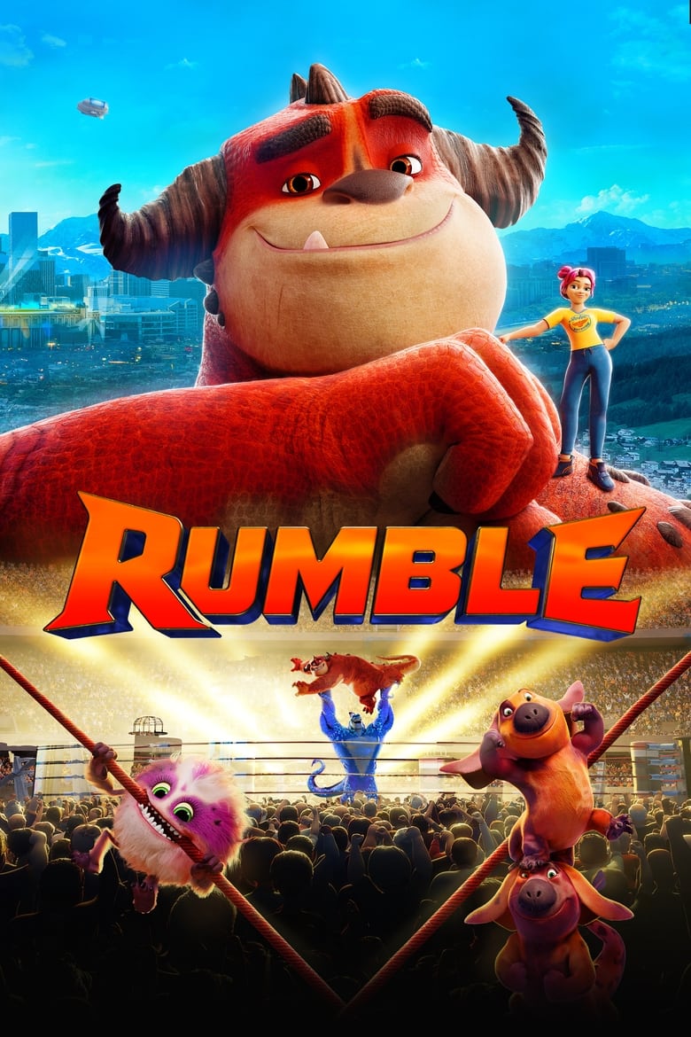 Poster of Rumble