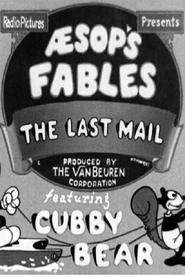 Poster of The Last Mail