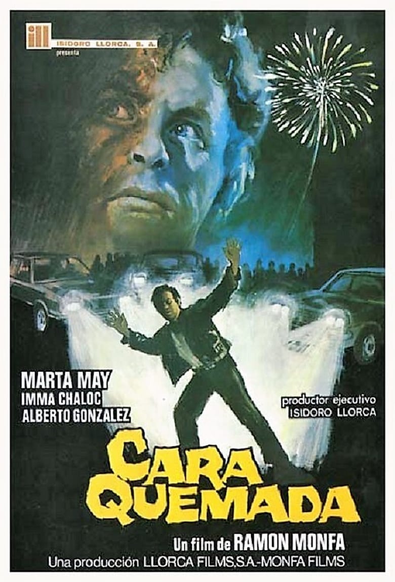 Poster of Cara quemada