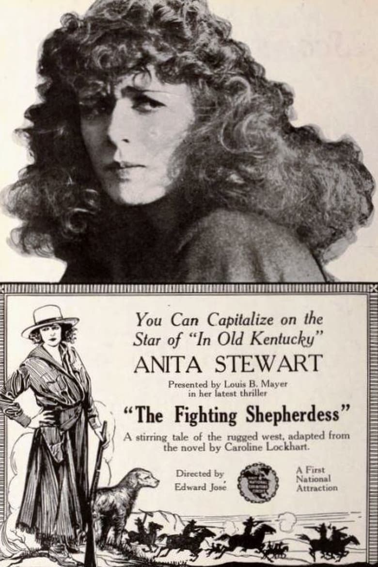 Poster of The Fighting Shepherdess