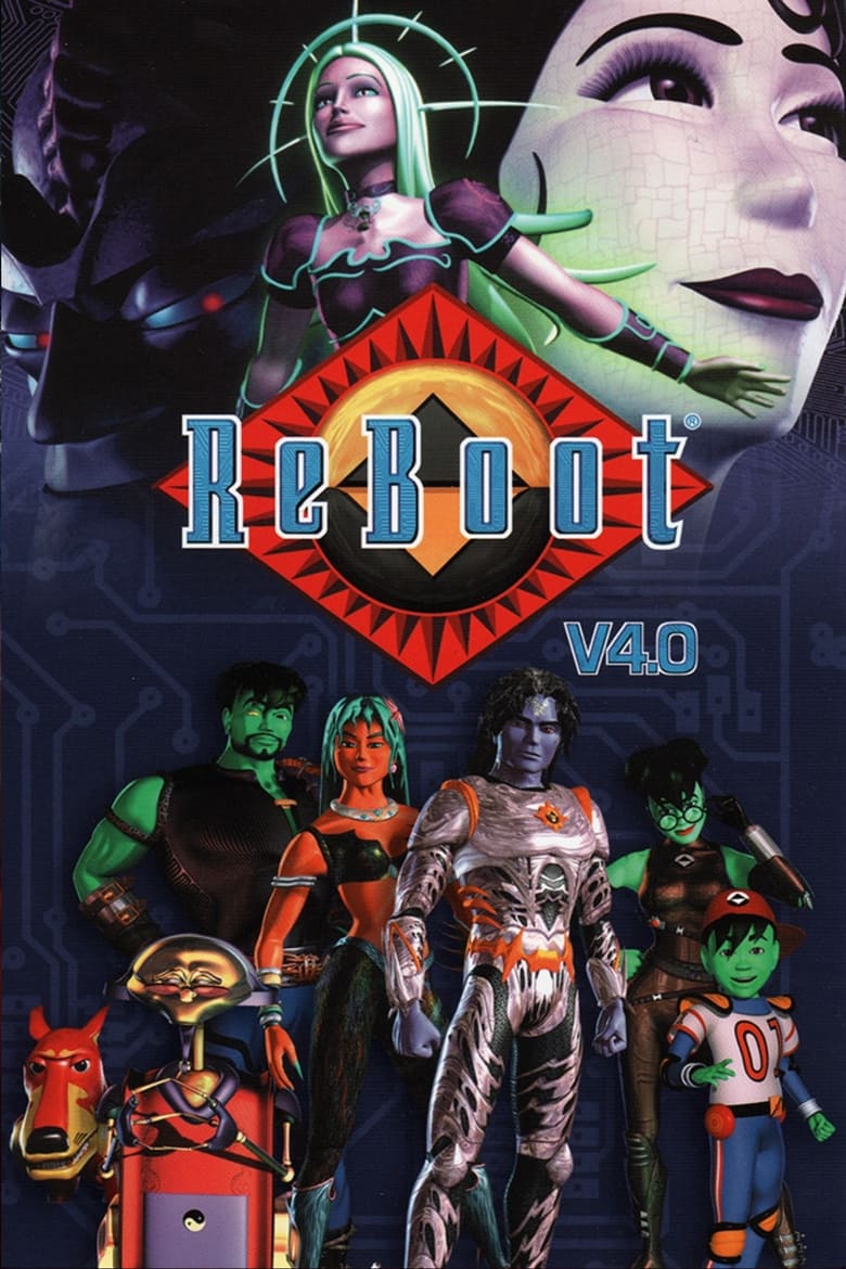 Poster of Reboot - Daemon Rising