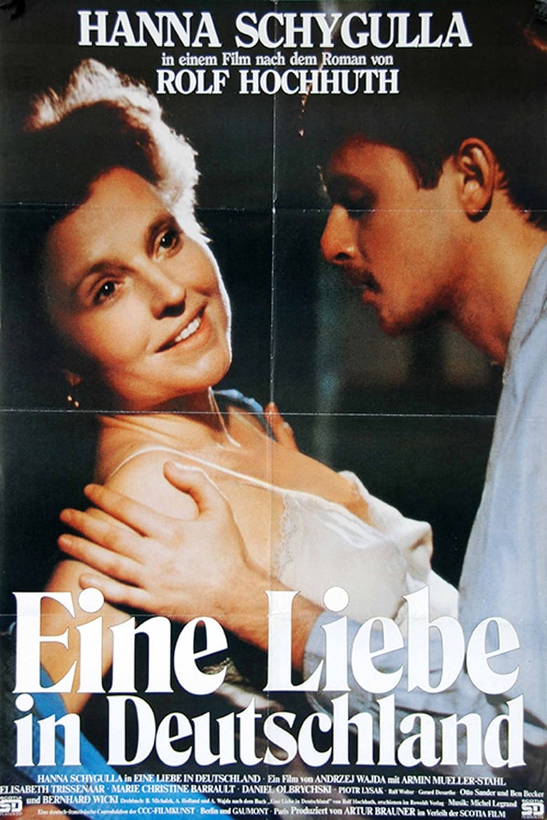 Poster of A Love in Germany