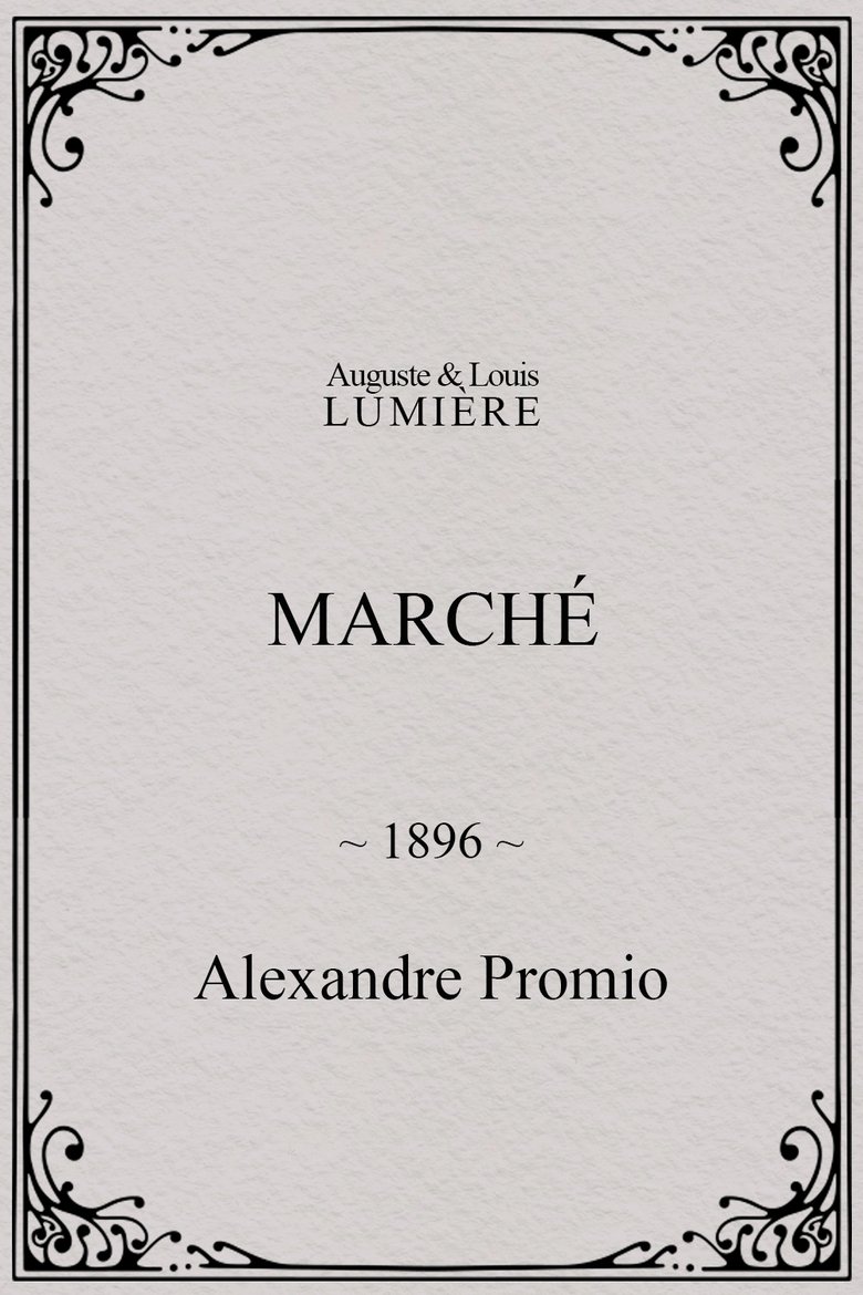 Poster of Marché