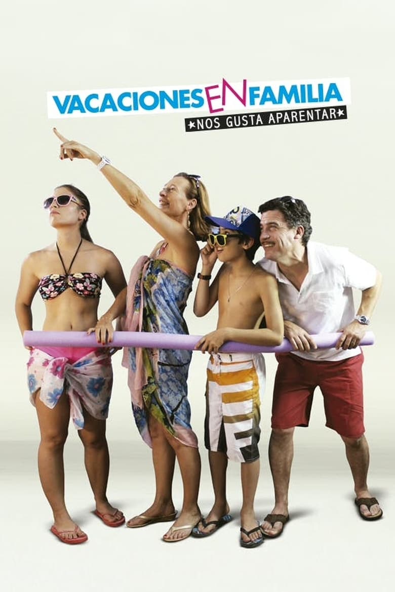 Poster of Family Holidays