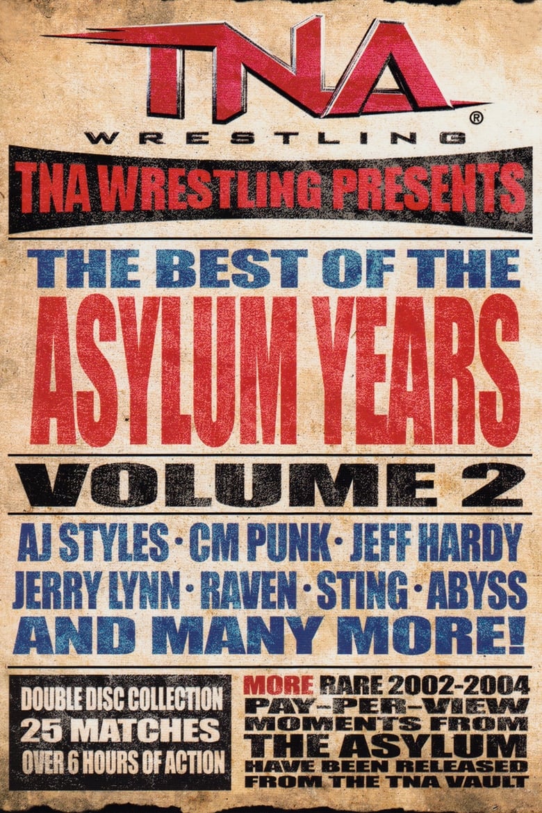 Poster of TNA: Best of the Asylum Years, Vol 2
