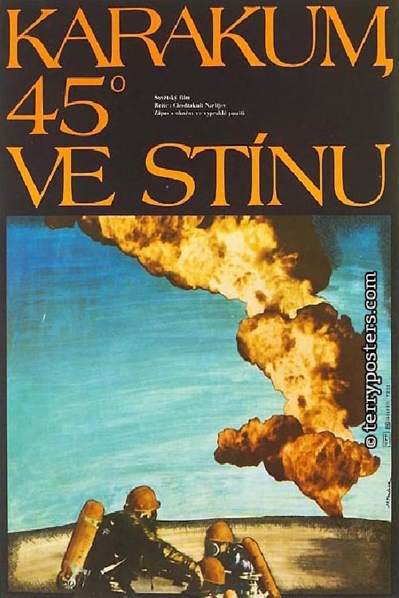 Poster of Karakum, 45° in the Shadow