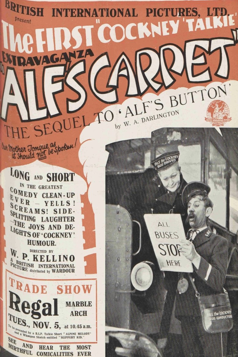Poster of Alf's Carpet