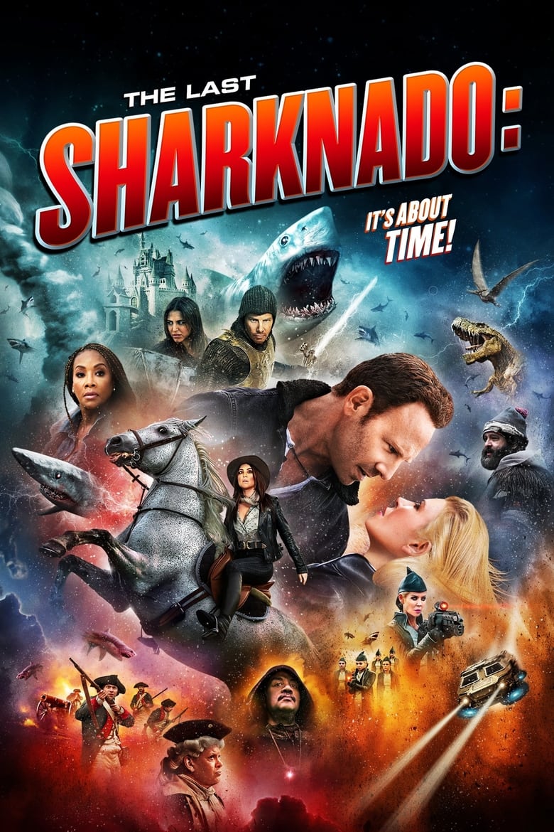 Poster of The Last Sharknado: It's About Time