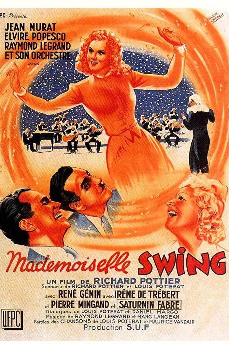 Poster of Mademoiselle Swing