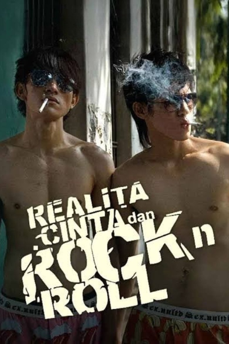 Poster of Realita, Cinta dan Rock'n Roll