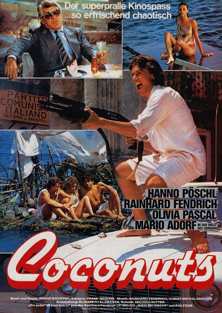 Poster of Coconuts