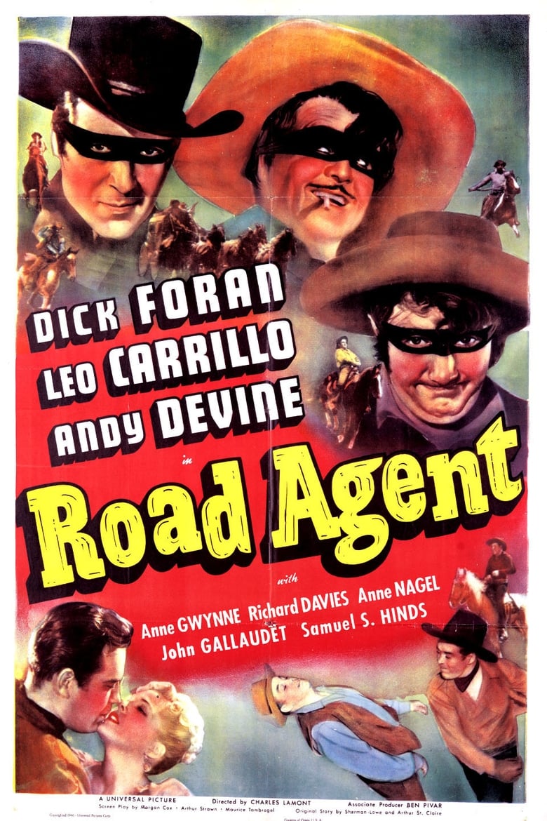 Poster of Road Agent