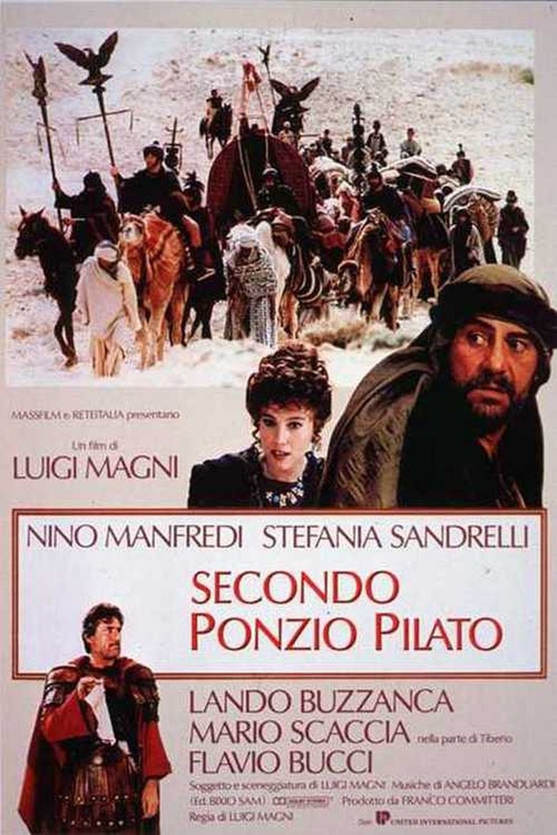 Poster of According to Pontius Pilate