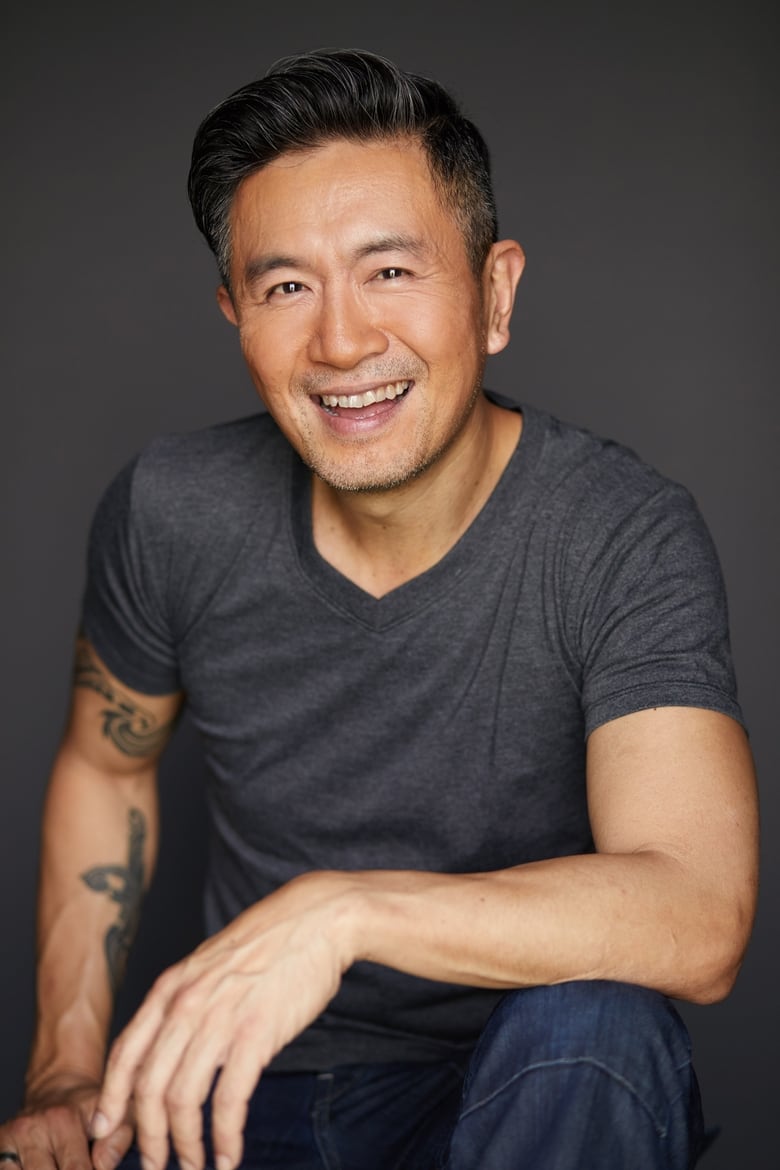 Portrait of Adrian Pang