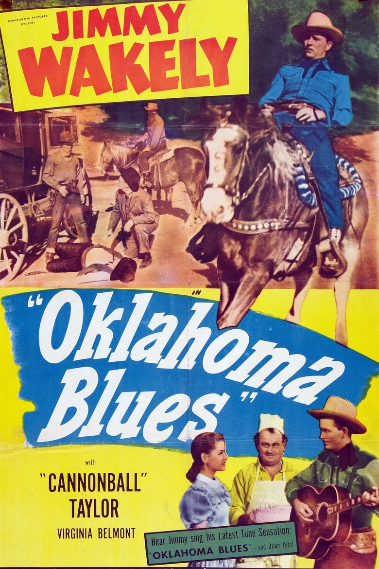Poster of Oklahoma Blues