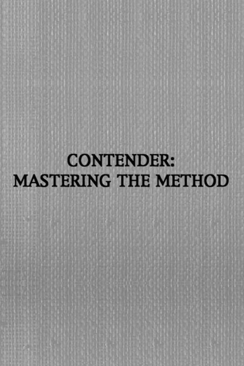 Poster of Contender: Mastering the Method