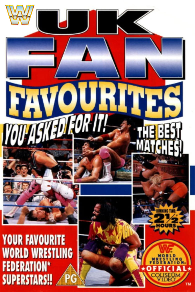 Poster of WWE U.K. Fan Favourites