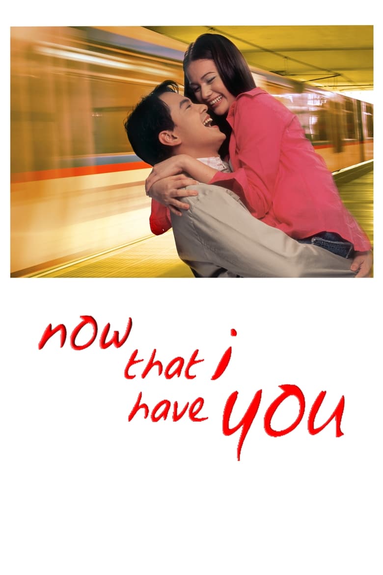 Poster of Now That I Have You