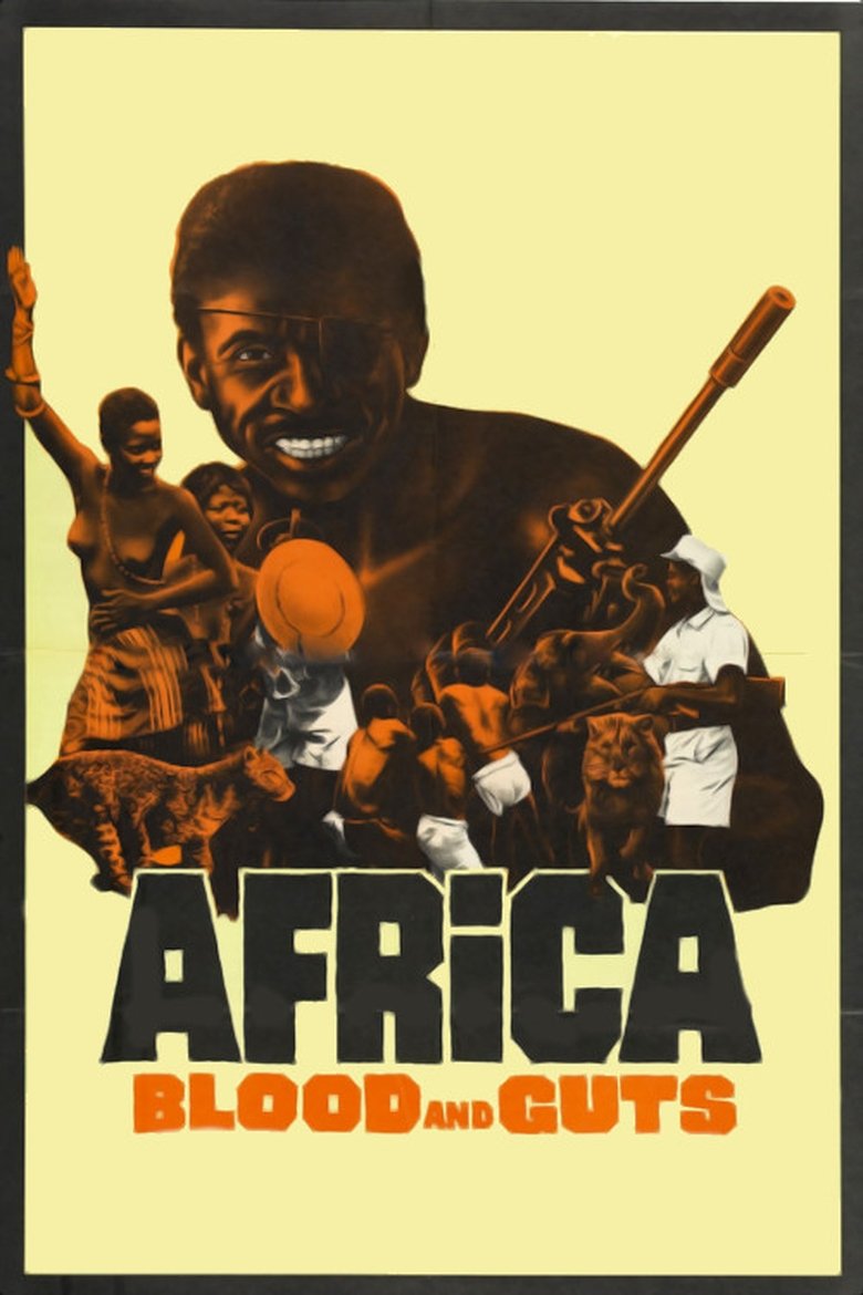 Poster of Africa Blood and Guts