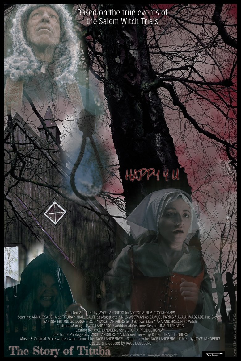 Poster of Salem - The Story of Tituba