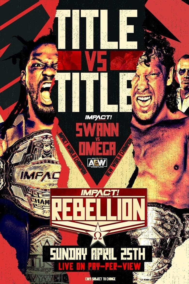 Poster of IMPACT Wrestling: Rebellion 2021