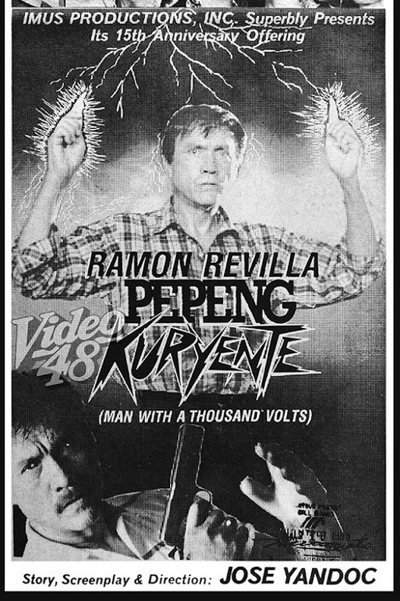 Poster of Pepeng Kuryente (A Man with a Thousand Volts)