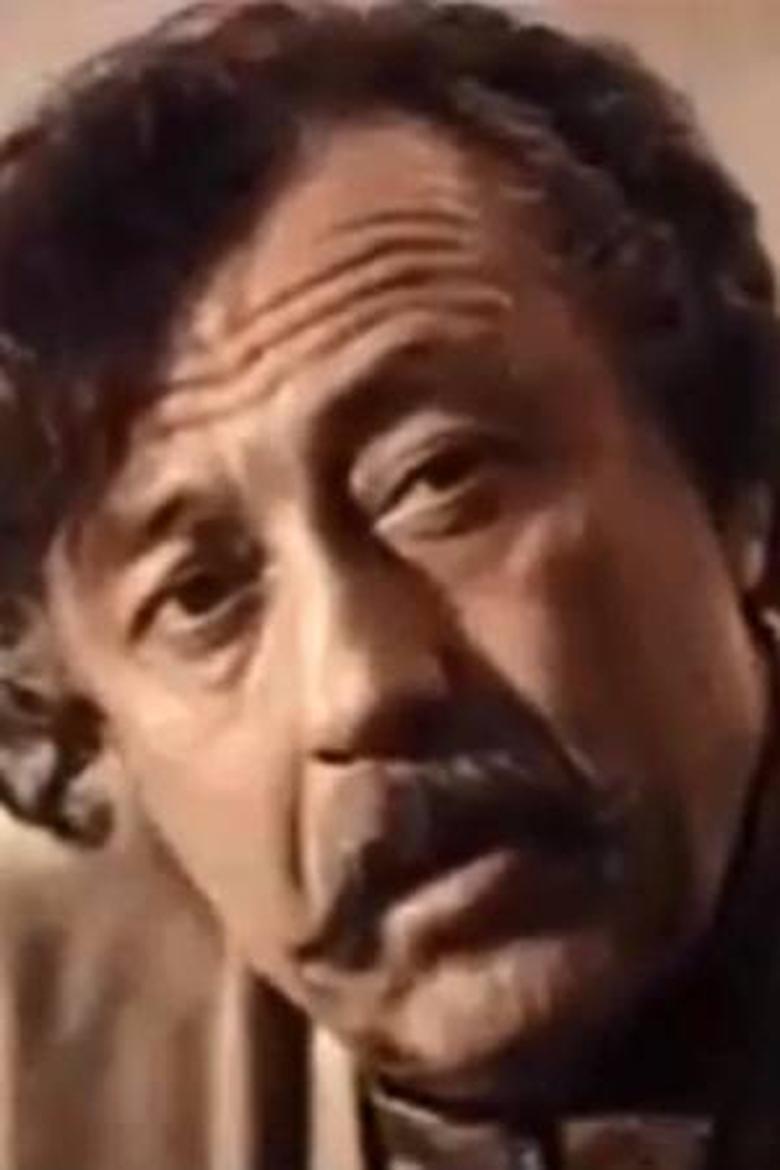 Portrait of Badri Begalishvili